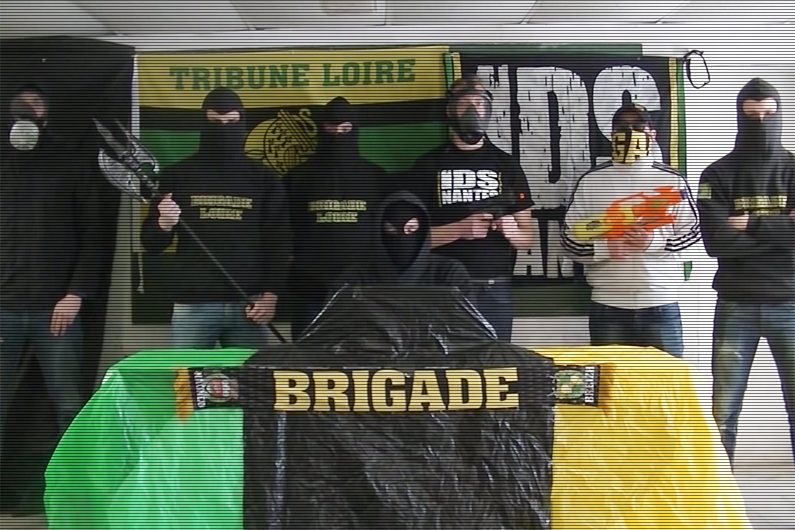 Brigade Loire Plus Qu'une Tribune, Une Famille Sticker for Sale by canvasriddle
