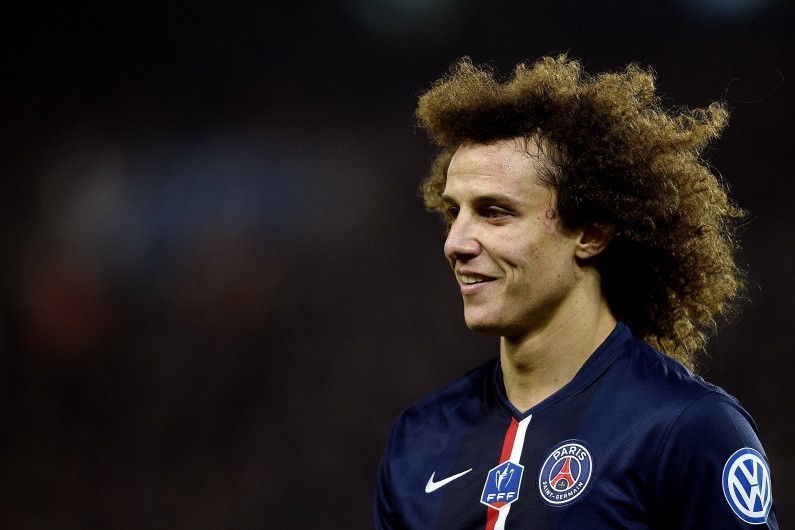Peluche Officielle PSG David Luiz - 25 Cm - Collection Paris Saint-Germain - Idée Cadeau