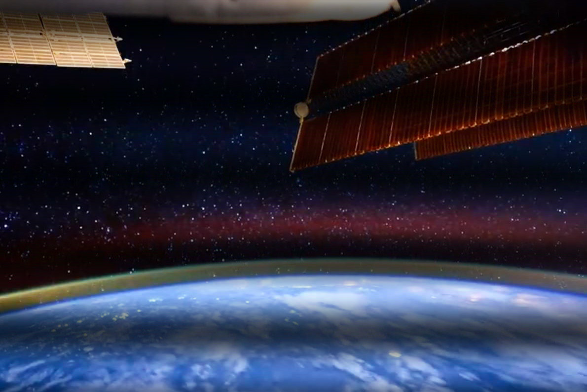 Videos Quand Les Astronautes Filment La Terre Et L Espace Depuis La Station Spatiale Internationale