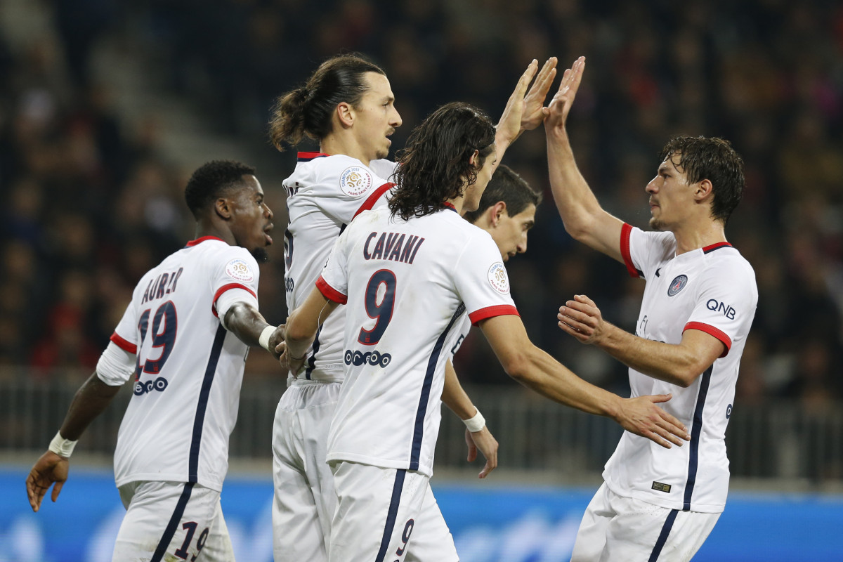 Programme Officiel Match Nice Vs PSG - Ligue 1 - Samedi 04 Décembre 2015 - Collector