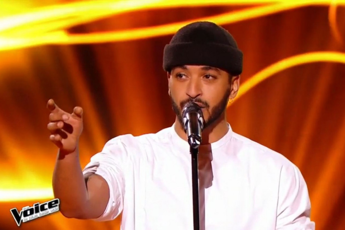 VIDÉO - "The Voice" : la passion et le travail payent pour Slimane