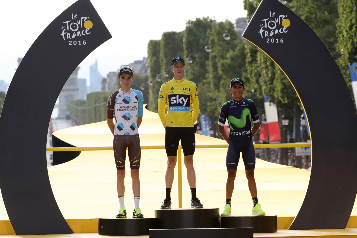 Tour de France cup, 2016 - Škoda Storyboard