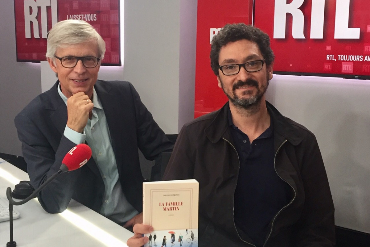 Les Livres Ont La Parole La Famille Martin De David Foenkinos