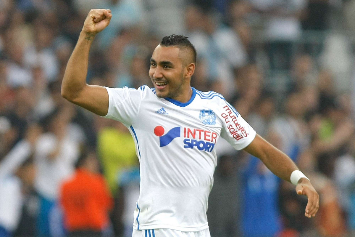 Affiche Football Olympique De Marseille – Dimitri Payet – Fabriquée En France