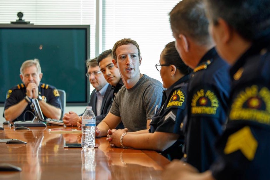 rencontre mark zuckerberg