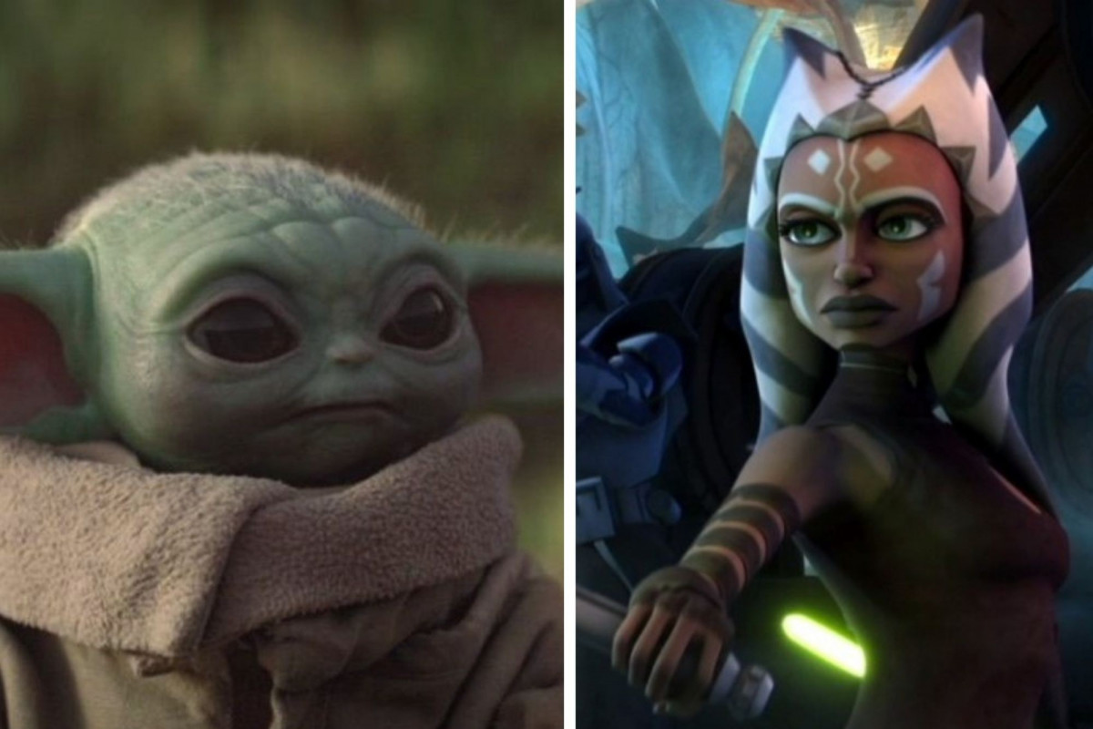 The Mandalorian Baby Yoda Et Ahsoka Tano Forment Ils Une Dyade De Force