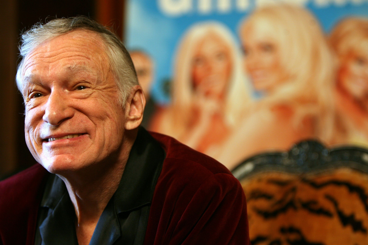 Sagoma In Cartone Di Hugh Hefner – Formato Mini 60 Cm