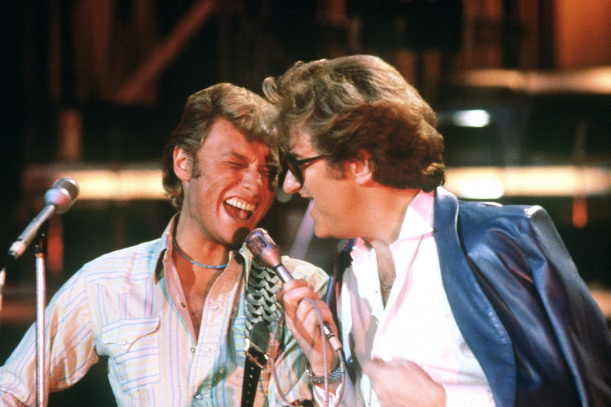 Eddy Mitchell se confie sur RTL : "Je rêve encore souvent de Johnny Hallyday "