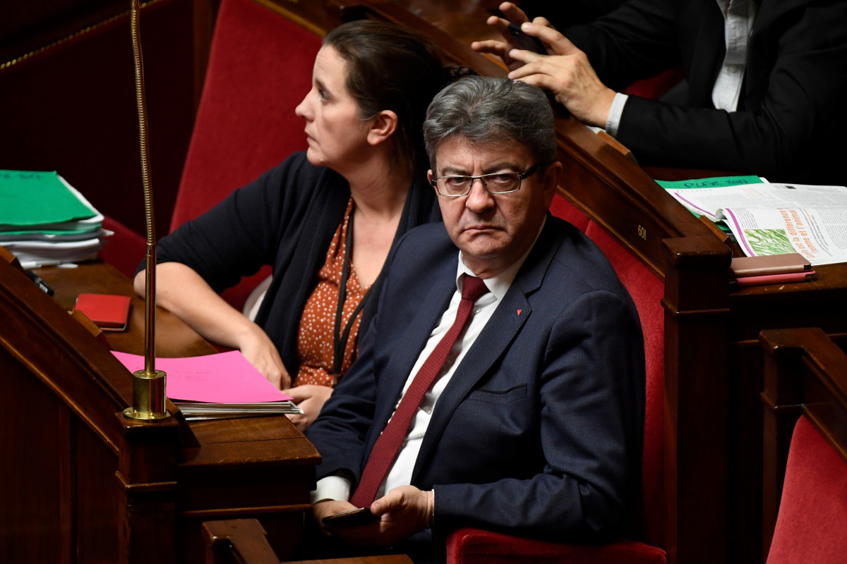 Jean-Luc Mélenchon, la voix de l'opposition qui tente d'enclencher la  contestation
