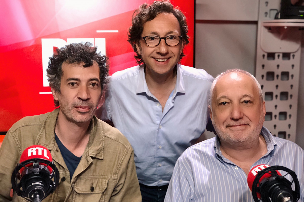 Michel Elmosnino Et Eric Elmosnino Sont Ils Frères Eric Elmosnino et François Berléand dans A La Bonne Heure