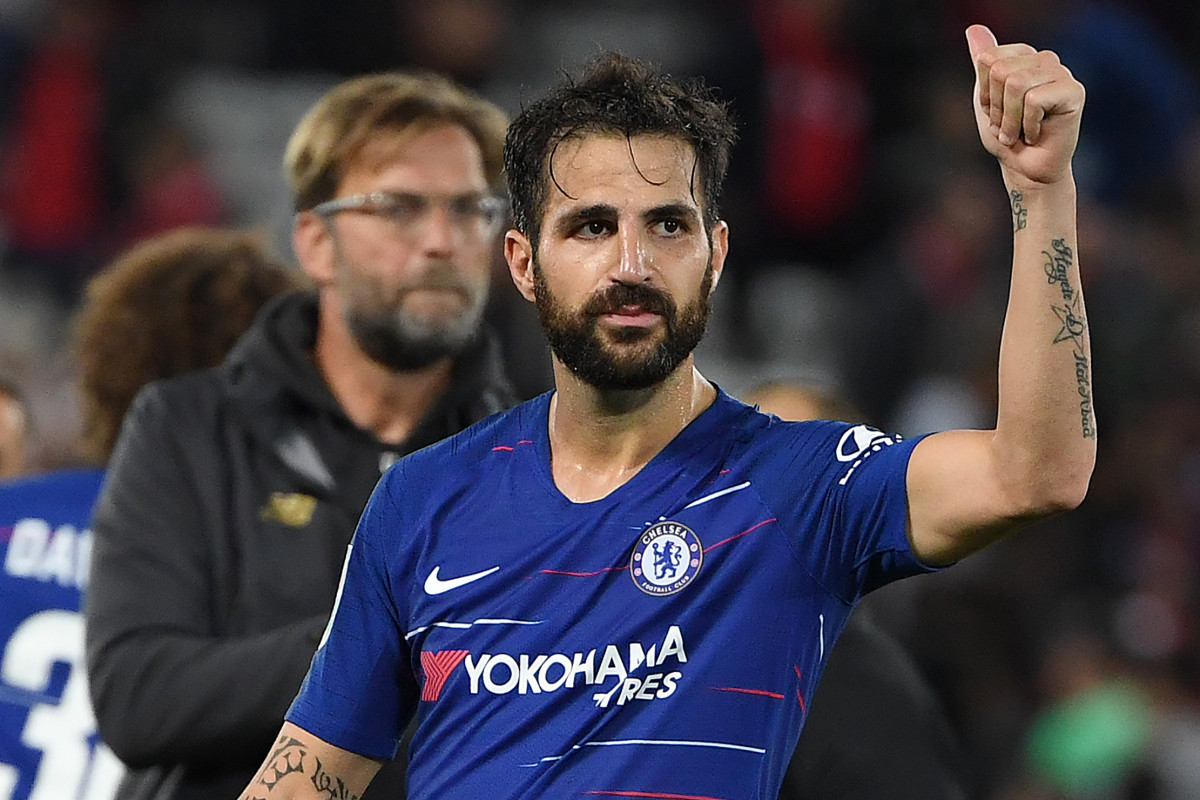 Cesc Fàbregas says he feels young again after move to Monaco | Cesc Fàbregas | The Guardian