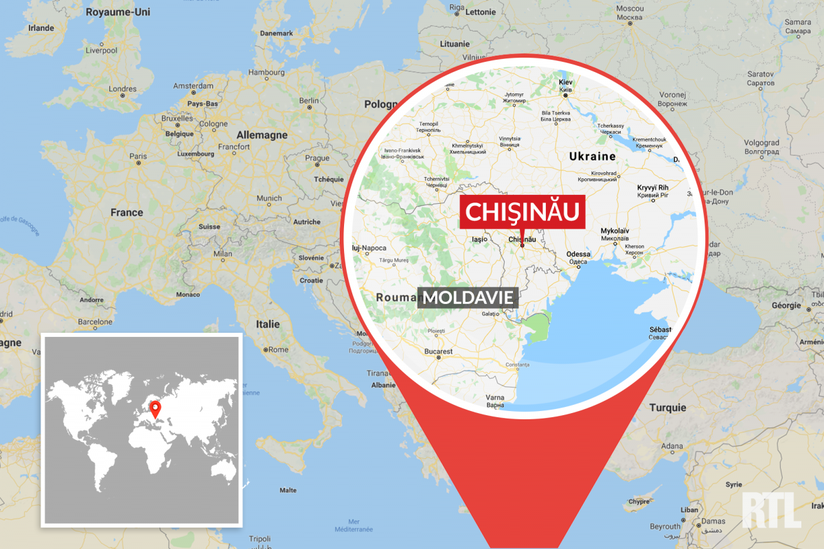 Moldavie : pourquoi le pays passe-t-il en état d'urgence ?