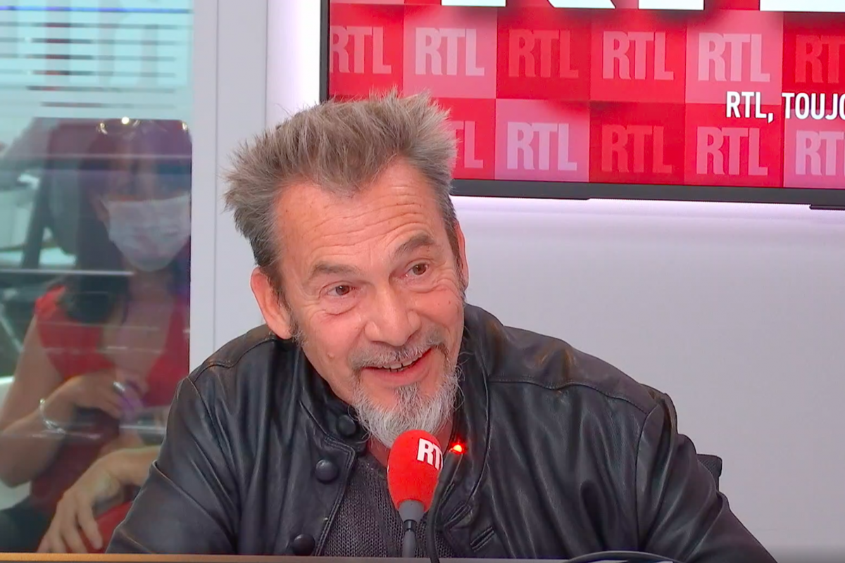 Florent Pagny s'estime chanceux d'avoir "une belle vie"