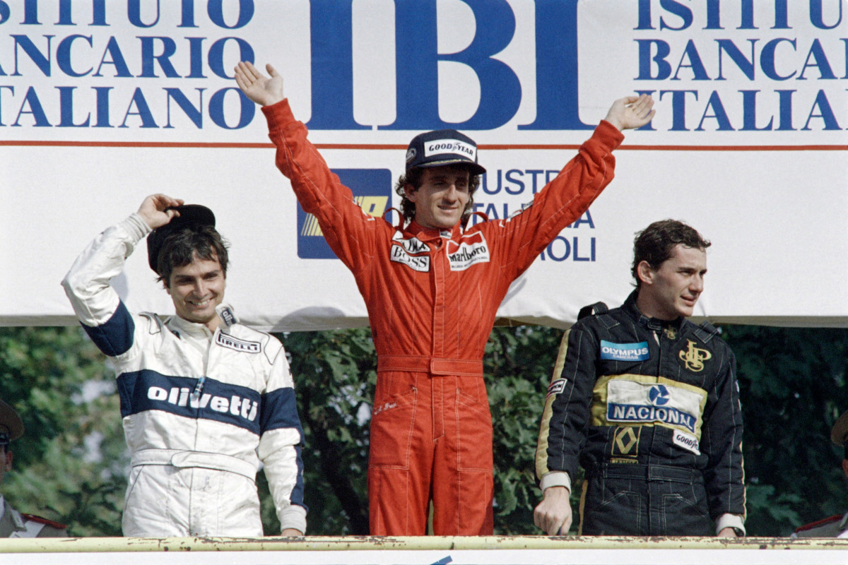 El emotivo recuerdo de Alain Prost a Ayrton Senna