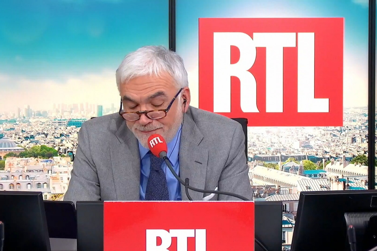 Coronavirus : Pascal Praud prône l'"obligation vaccinale pour les plus de 60  ans"