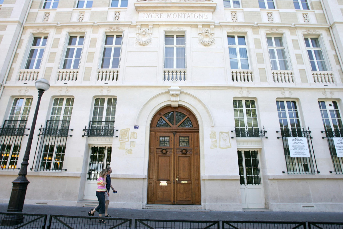 Prof De Maths Agressee Lycee Montaigne Les infos de 8h - Paris : ce que l'on sait de l'agression d'une enseignante  au lycée Montaigne