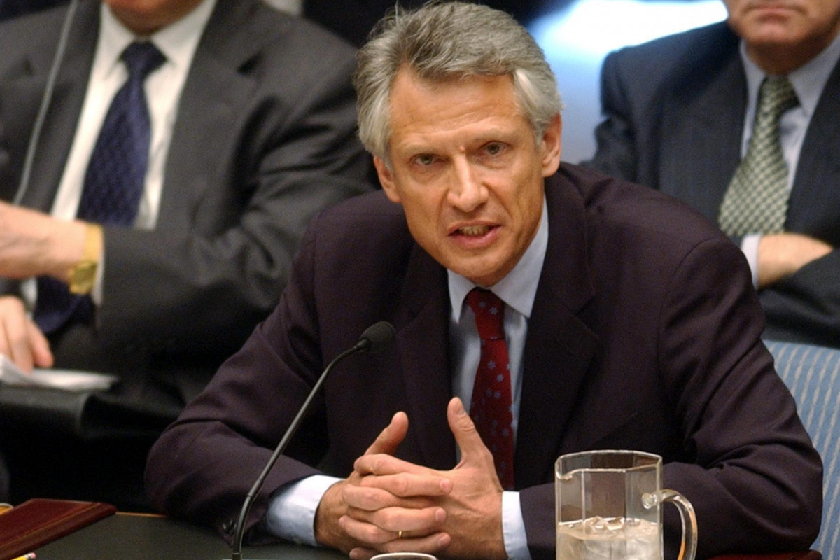 sefyu rencontre dominique de villepin