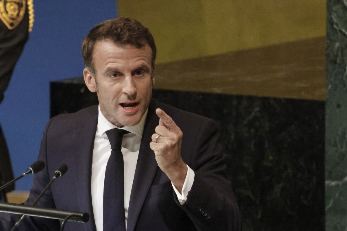 Emmanuel Macron à l'ONU : les coulisses de la visite du président à New York
