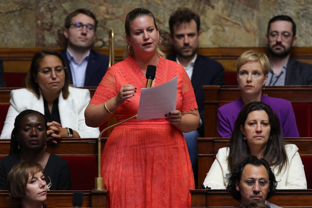 LFI : Mathilde Panot convoquée par la police dans le cadre d'une enquête pour "apologie du terrorisme"