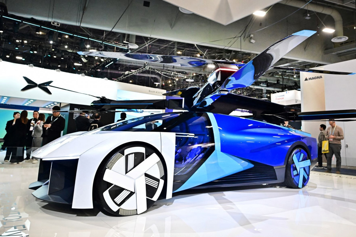Automobile la marque chinoise Xpeng presente des voitures volantes