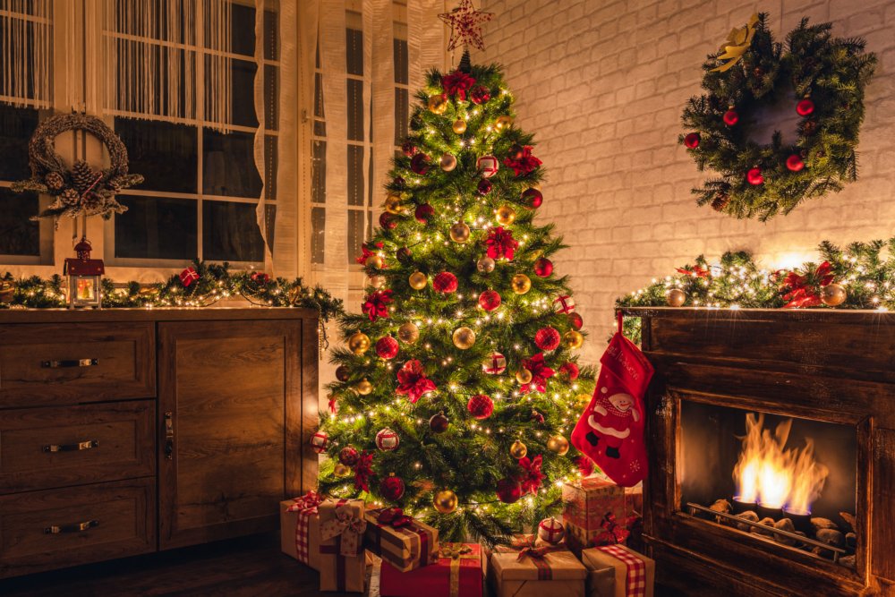 Authentique Sapin De Noël - Je Décore