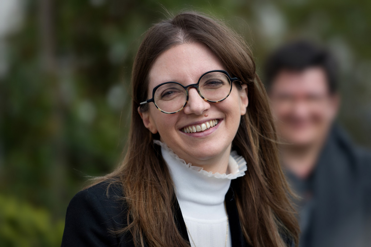 Aurore Bergé, ministre : "En politique, j'accepte de prendre des coups et j'en donne aussi"