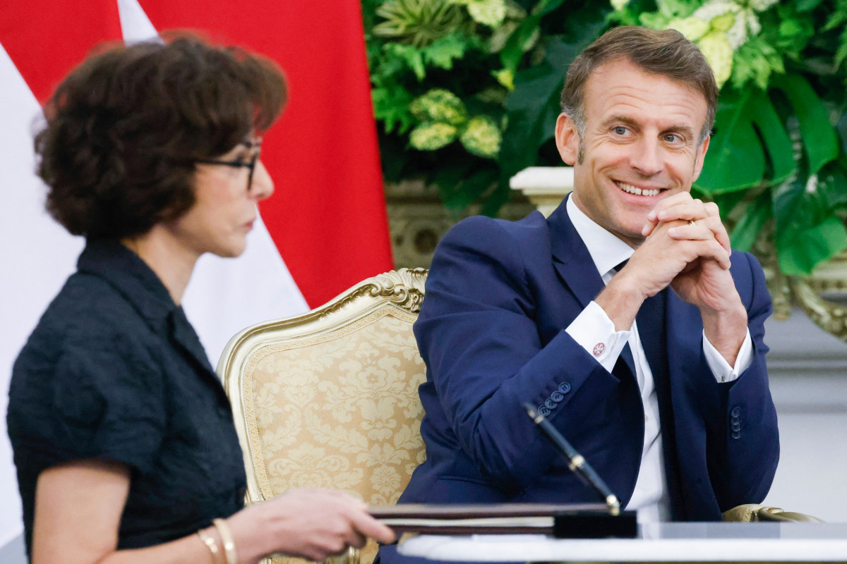 INFO RTL - Rachida Dati renvoy&eacute;e en correctionnelle, Emmanuel Macron "prend  note" de cette d&eacute;cision et la maintient au gouvernement