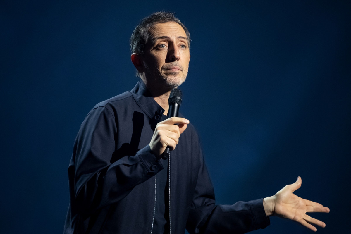 Elle va mieux", rassure Gad Elmaleh à propos de l'état de santé d'Isabelle  Nanty