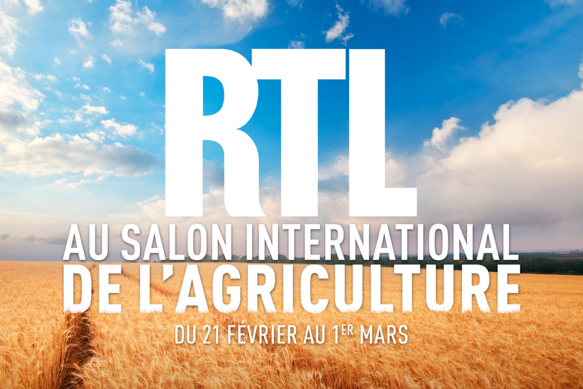 RTL en direct du Salon international de l'agriculture