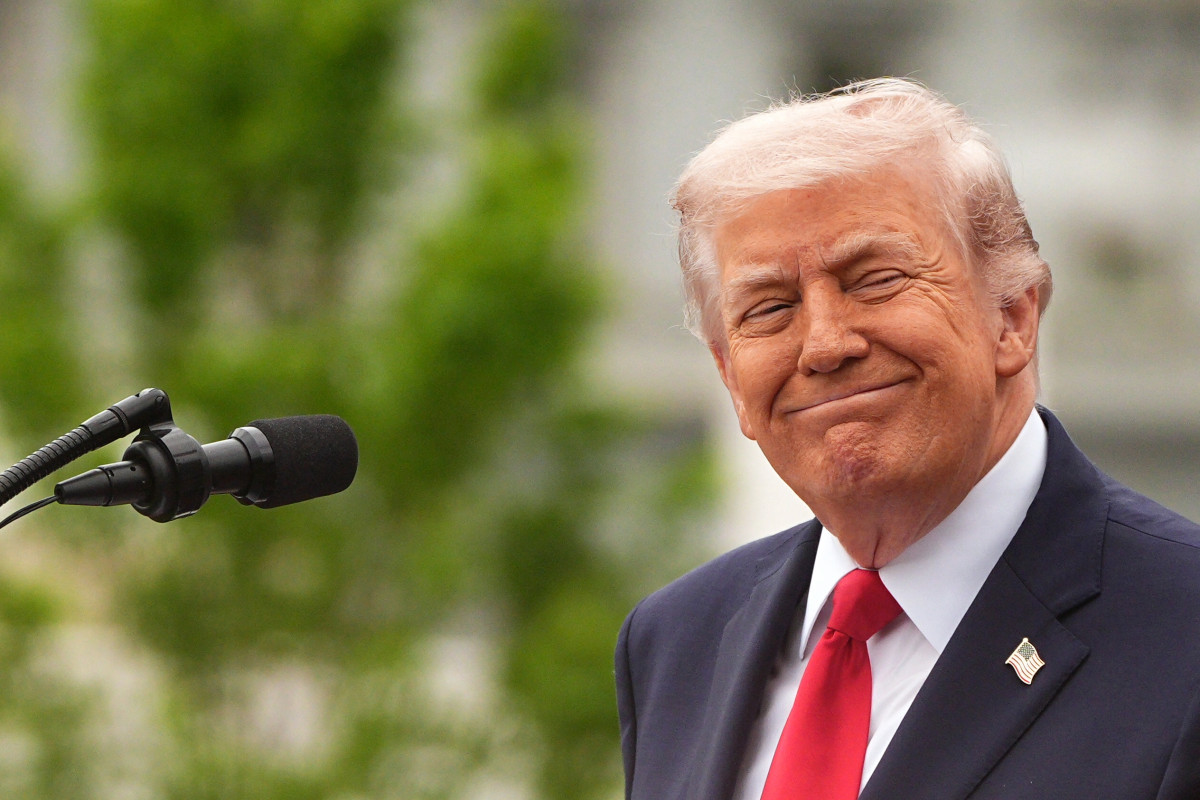 Sur fond d'interrogations sur sa santé, Donald Trump affirme faire de l'exercice "une minute par jour maximum"