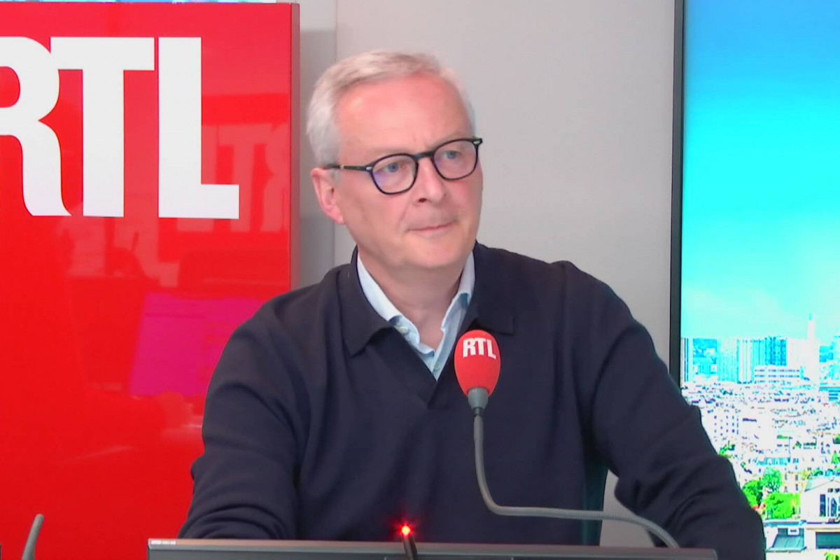 "Depuis que je suis parti..." : Bruno Le Maire défend sur RTL son bilan à Bercy et estime que la France a "un problème de système, pas de personne"