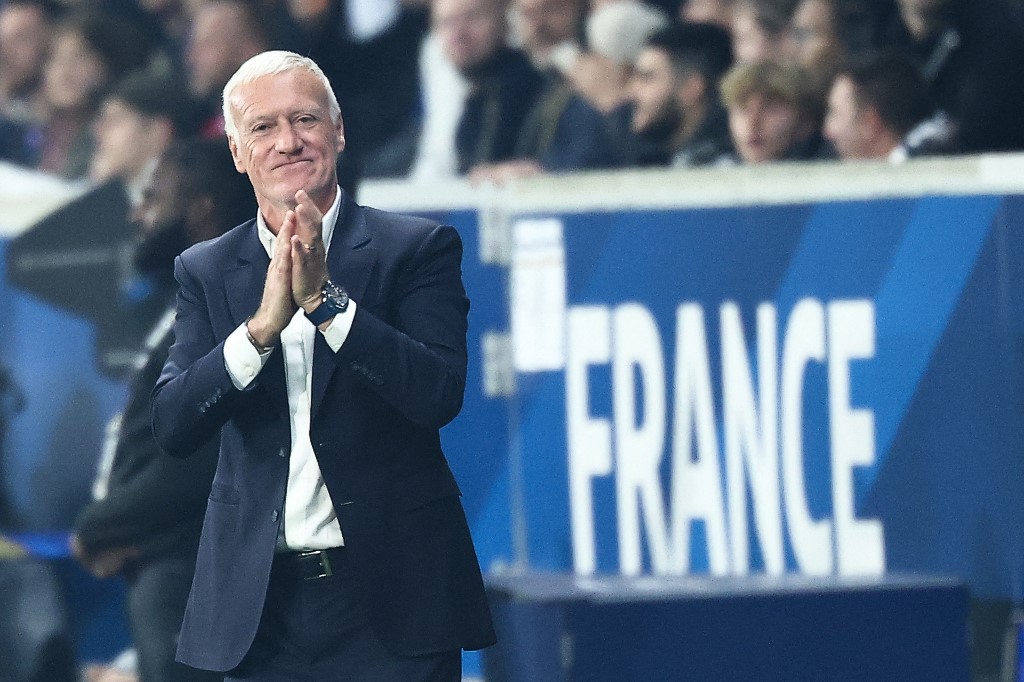 Didier Deschamps : "La boucle est bouclée" pour son dernier match en France