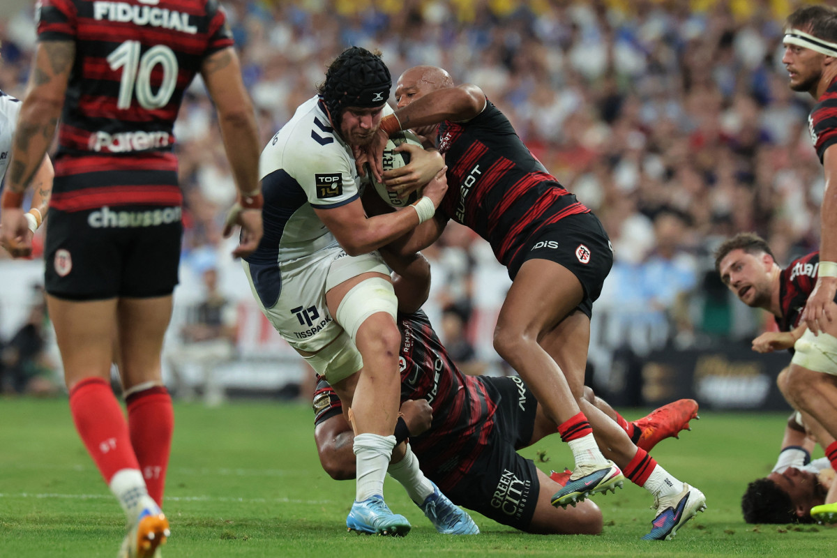 La finale du Top 14 entre Toulouse et Montpellier au Stade de France