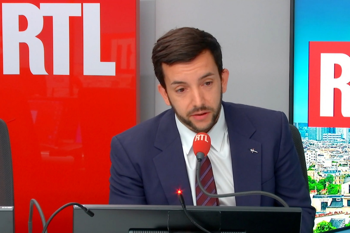 Attal assigne en référé Le Pen et le RN pour "contrefaçon de marque" : sur RTL, Jean-Philippe Tanguy dénonce une décision "pathétique"