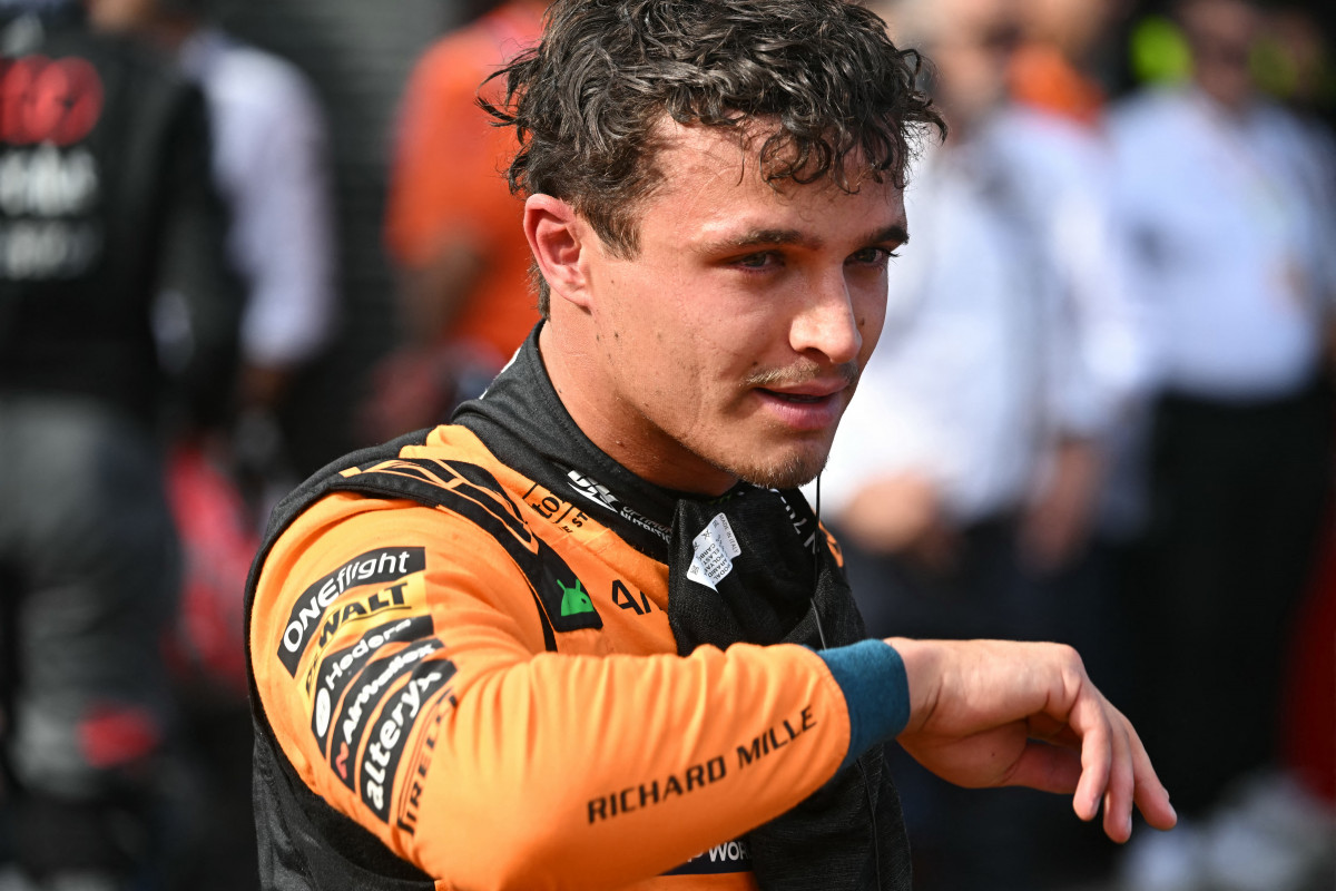 F1 - Lando Norris décroche la pole position du Grand Prix de Hongrie