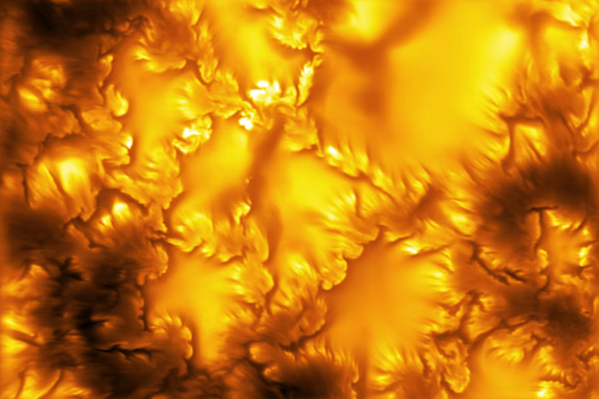 Le Soleil vu de (très) près : des scientifiques publient de nouvelles images d'une netteté inédite