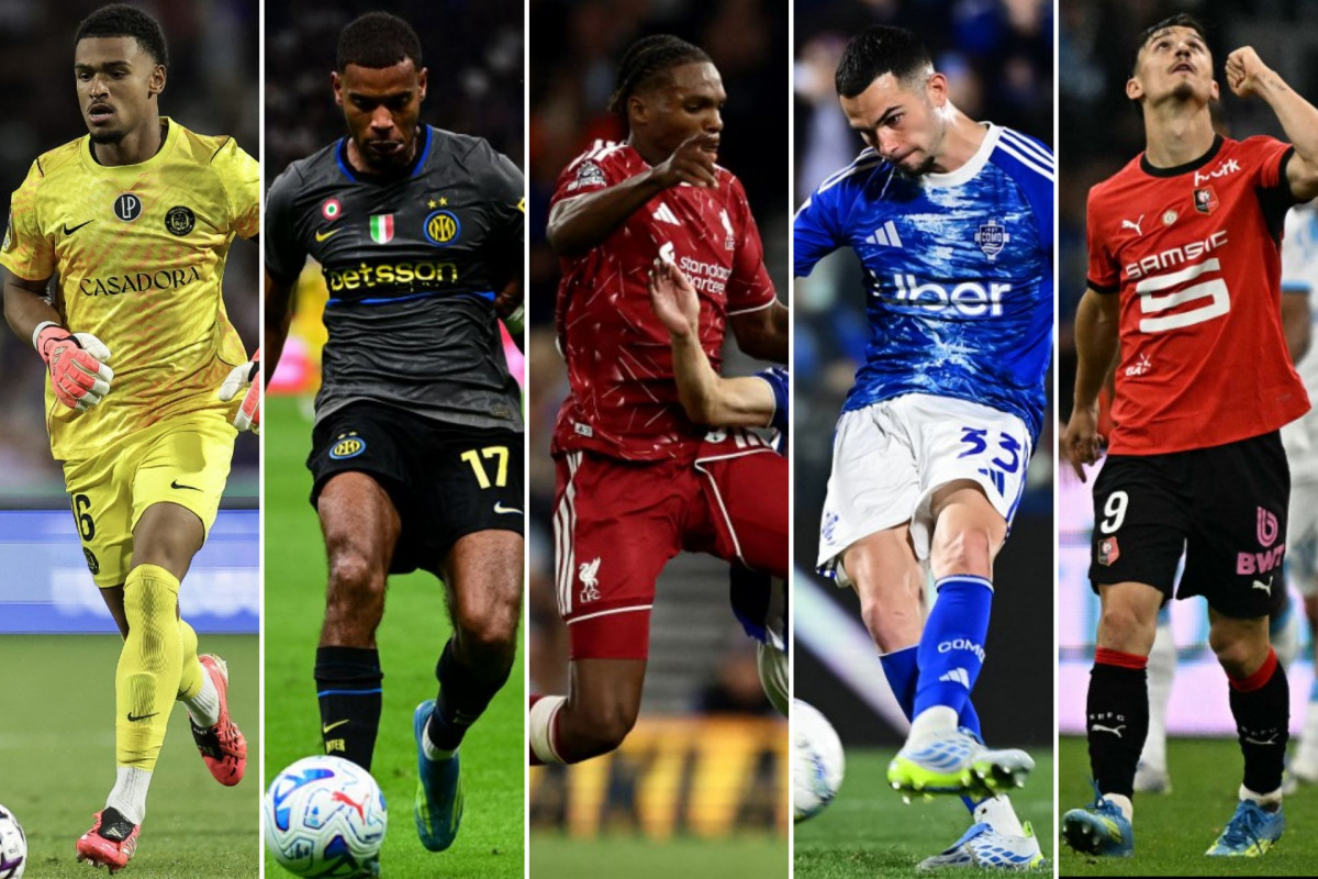 Restes, Diouf, Jacquet, Da Cunha et Lepaul... Qui sont les cinq nouveaux appelés par Zinédine Zidane en équipe de France ?