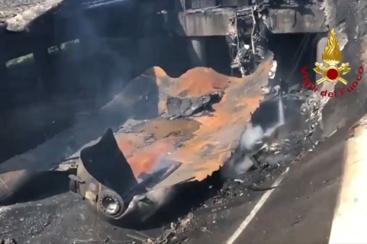 Italie un mort et 68 blessés après l'explosion d'un camion à Bologne