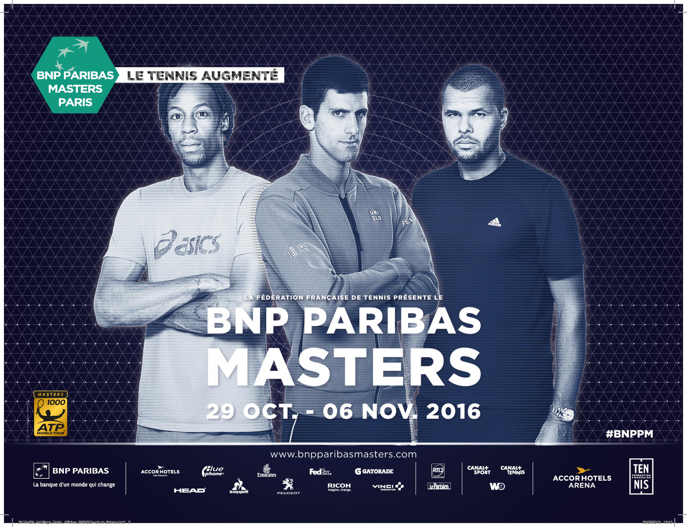 BNP Paribas Masters 2016