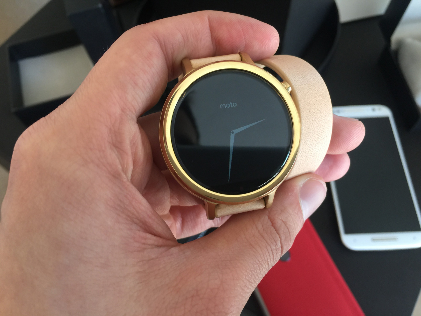 VIDÉO Prise en main de la Moto 360 deuxième génération