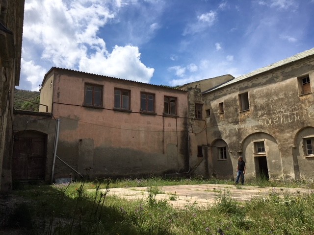 Patrimoine le couvent de SaintFrançois à Pino