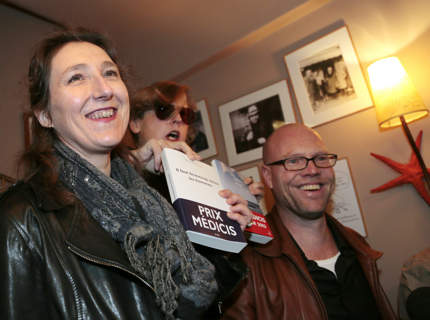 être Ici Est Une Splendeur Vie De Paula M Becker EN IMAGES - Salon du livre 2016 : Mathias Enard, Anastasia Colosimo