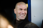 Zinédine Zidane en février 2022.
