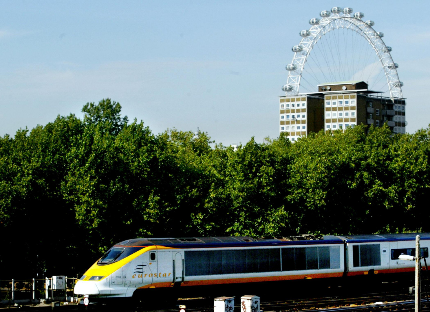Eurostar at 25 1082279 inauguration d une ligne entre londres et dover en 2003 - Eurostar at 25