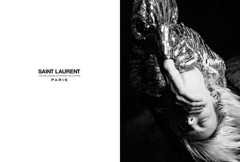 EN IMAGES Hedi Slimane sa dernière campagne Saint Laurent dévoilée