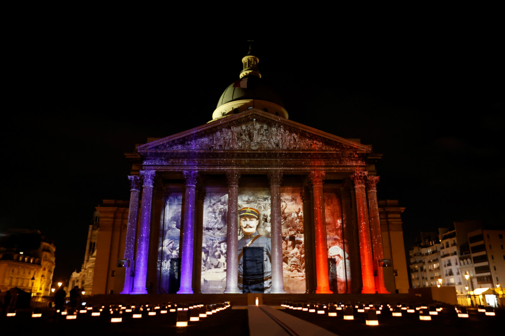 DIAPORAMA 11 novembre revivez l’entrée de Genevoix et "ceux de 14