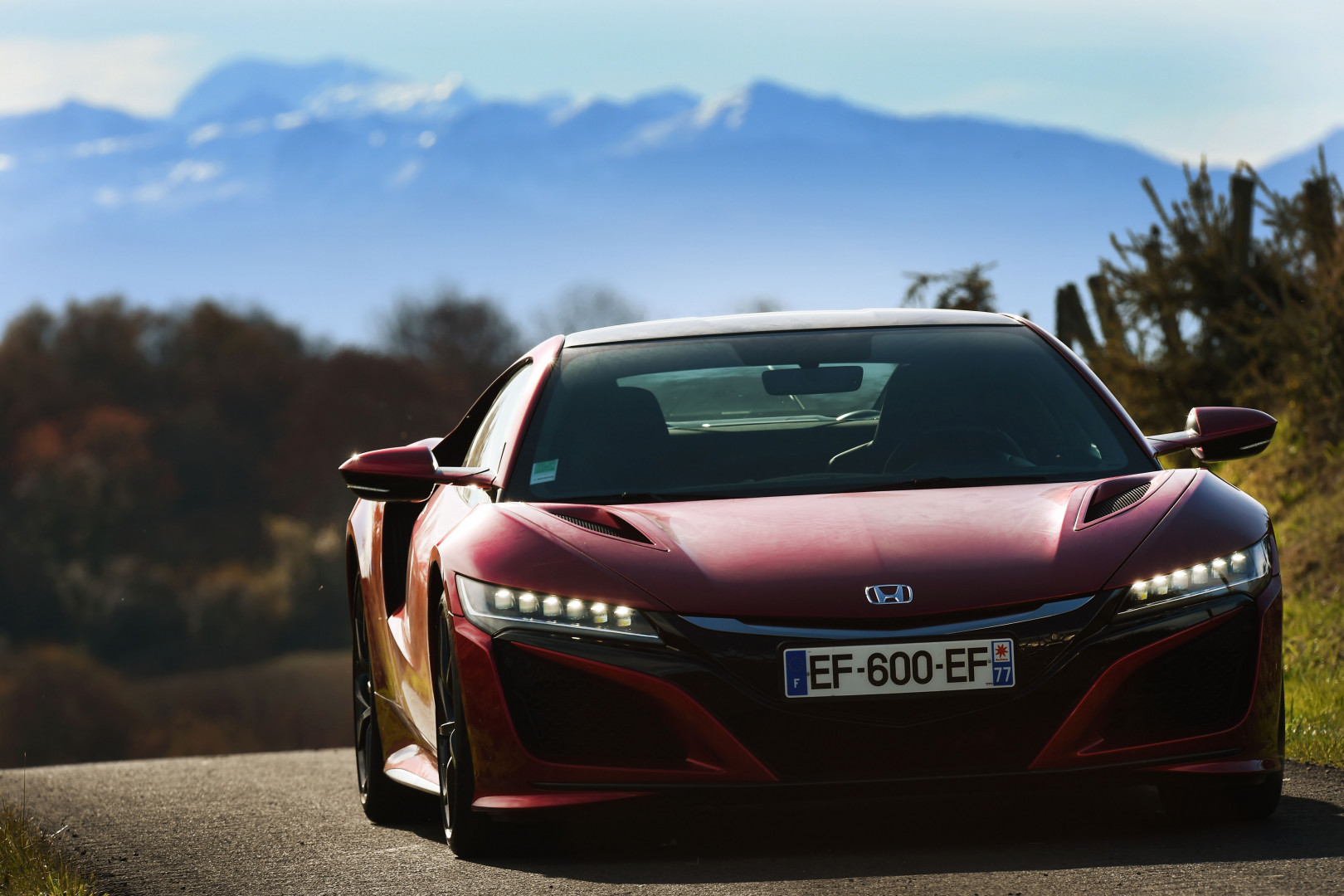 La Honda Nsx Un V6 Couple Avec Trois Moteurs Electriques