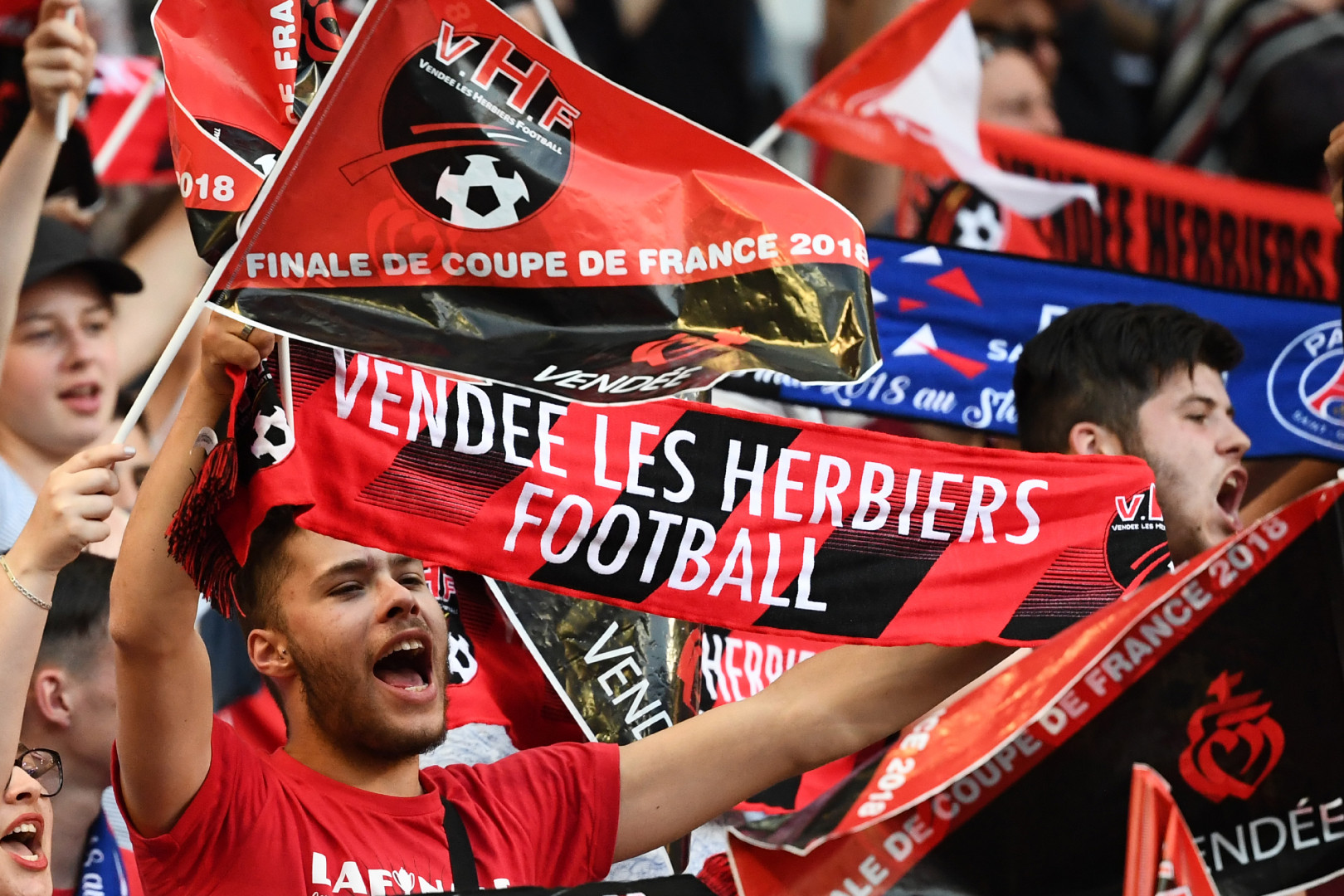 5 Tickets Entiers PSG Vs Les Herbiers - Finale Coupe De France 2018