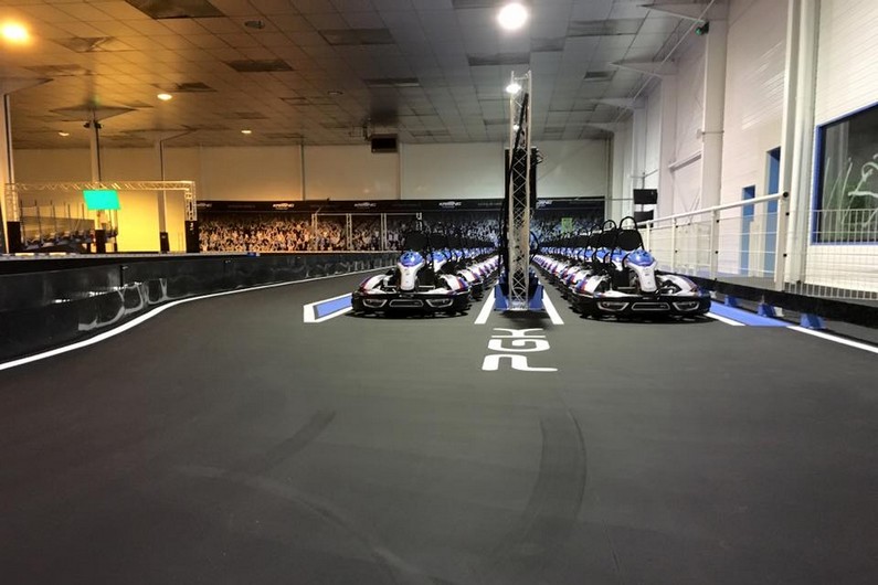 Karting De Nantes 27 Rue Bobby Sands 44800 Saint Herblain
