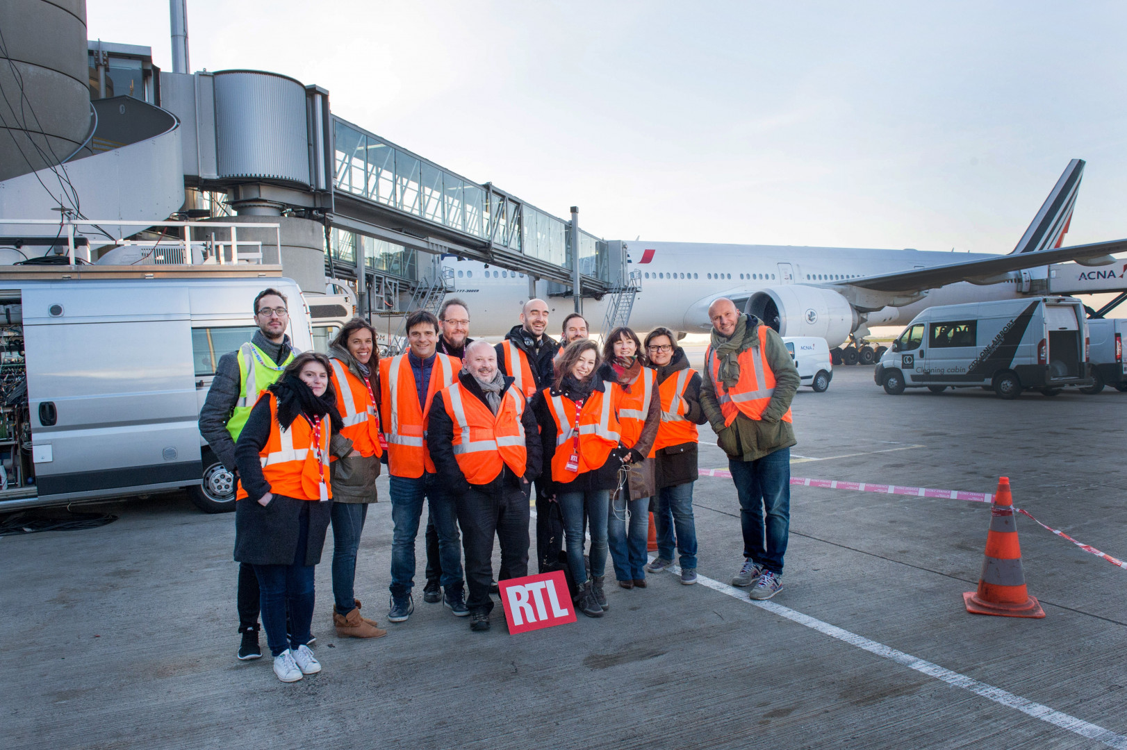 point de rencontre aéroport charles de gaulle